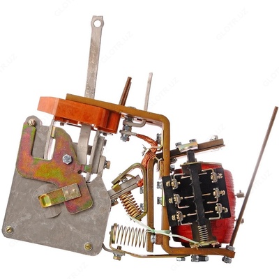 Контактор КПВ 604 катушка 220В УЗ п.п. на плите, режим