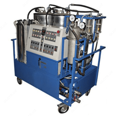 УВФ®-10000 — мобильная установка для очистки трансформаторного масла