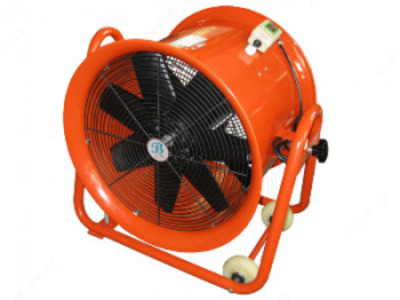 SHT-50 — портативный вентилятор для продувки колодцев на мобильной регулируемой стойке
