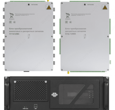 ПАРМА РП4.11 — цифровой регистратор аварийных процессов