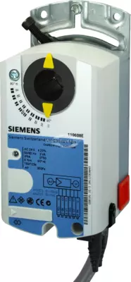 ПРИВОДЫ ВОЗДУШНЫХ ЗАСЛОНОК GDB..1E