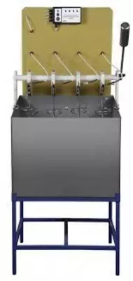 АИСТ 10 СИЗ — аппарат для испытания электрооборудования и средств индивидуальной защиты (СИЗ) в комплекте с ванночкой