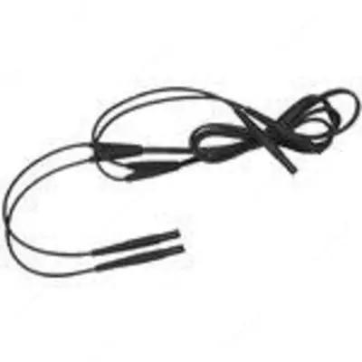 WAPRZ1X2BLBB — провод измерительный 1.2м с разъёмами "банан" чёрный