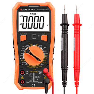 Victor VC890D — мультиметр цифровой