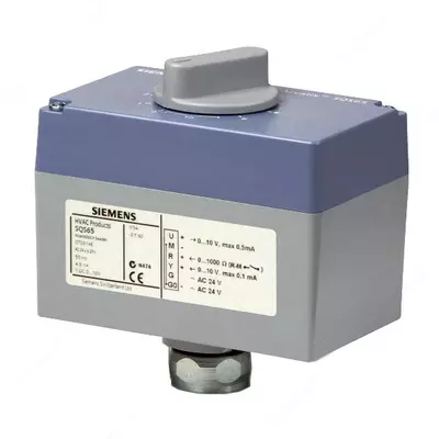 ЭЛЕКТРОМОТОРНЫЕ ПРИВОДЫ SQS