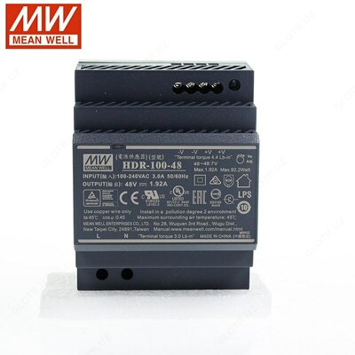 HDR-100-48 Блок питания MEAN WELL