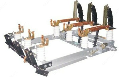 Выключатель нагрузки ВНРп 10/ 400-10-зп без пред. с фарфоровыми изоляторами