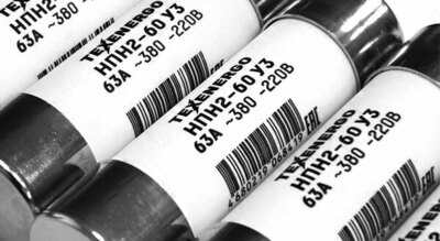 Предохранитель НПН-2-60, 50А в комплекте с контакт основанием и изолятором