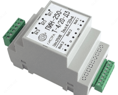 ПИН-250-Т-4/20-ДЗ — преобразователь измерительный переменного напряжения