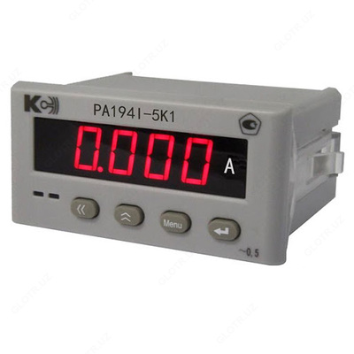 PA194I-5K1 — амперметр 1-канальный (общепромышленное исполнение)
