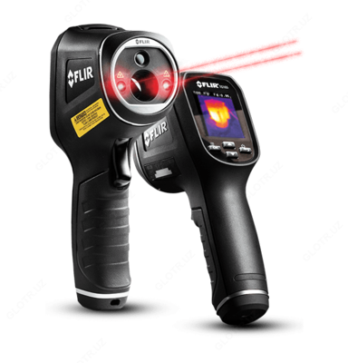 FLIR TG165-X — тепловизионный пирометр