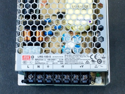 LRS-100-5 Блок питания MEAN WELL