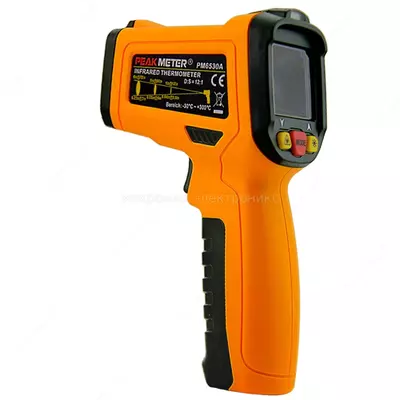 PM6530A — дистанционный измеритель температуры (пирометр)
