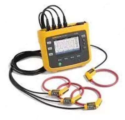 Fluke 1736/INTL — регистратор качества электроэнергии для трехфазной сети