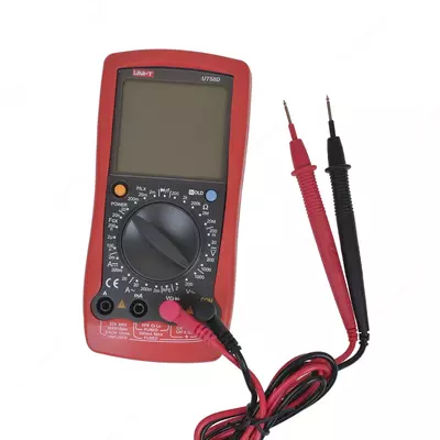 UNI-T UT890D+ — мультиметр цифровой универсальный TRUE RMS