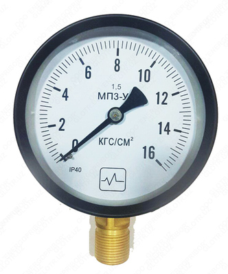 Манометры МП3У от 0.6 кг до 600 кг