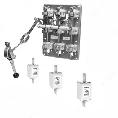 Рубильник РПС 2/1П 250А с ПН2 правая рукоятка