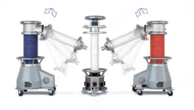 HVA200 — высоковольтная СНЧ установка для испытания КЛ до 110кВ