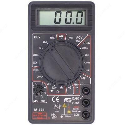 M838 — цифровой мультиметр