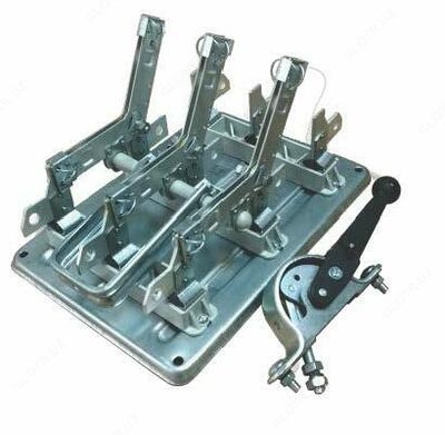 Переключатель ПЦ-4 400А центральный привод