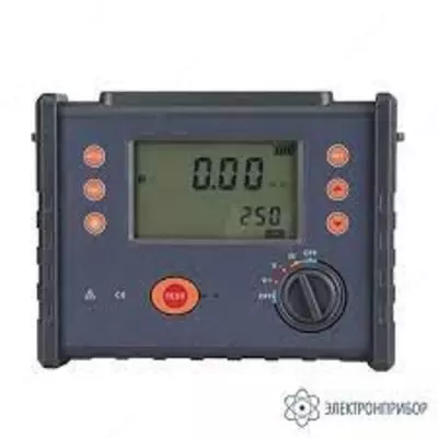 ТЕТРОН-М35 ПРО — мегаомметр цифровой