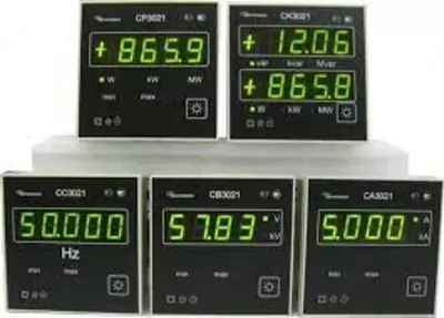 СР3021-1 — ваттметр цифровой щитовой, 1А