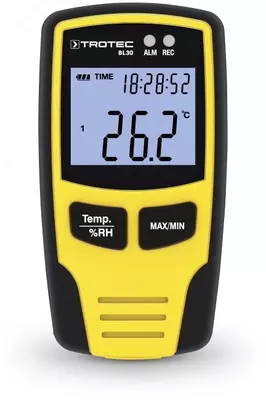 Trotec BL30 — логгер температуры и влажности