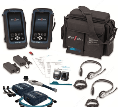 WireXpert 500-MPO — тестер для сертификации оптических линий с коннекторами MPO/MTP (MM, 850 нм)