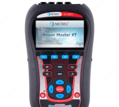 MI 2893 — анализатор качества электрической энергии класса А