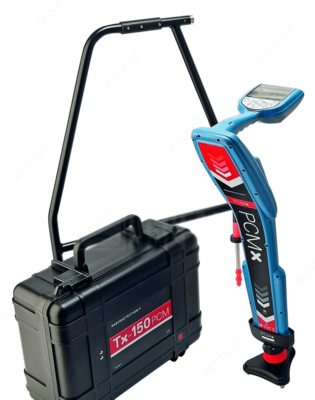 PCMx — система для поиска мест повреждения изоляции и диагностики коррозионного состояния трубопроводов