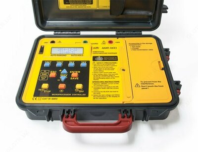 АКИП-8603 — измеритель сопротивления изоляции