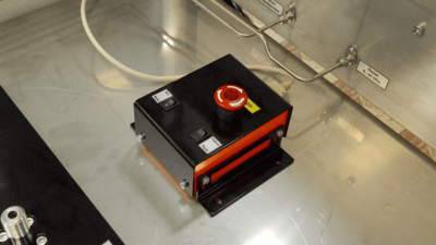 К-450 — электропневматический усилитель давления