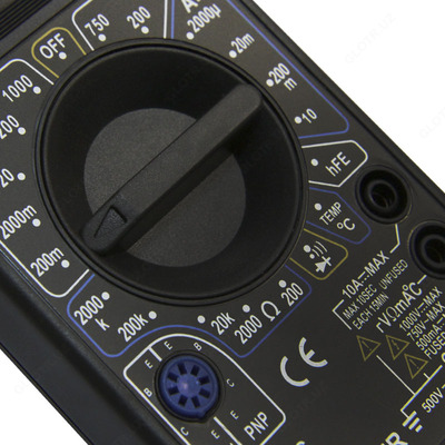 Мультиметр DT830C