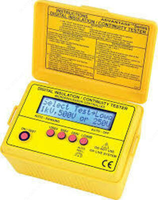 2803 IN — цифровой измеритель сопротивления изоляции