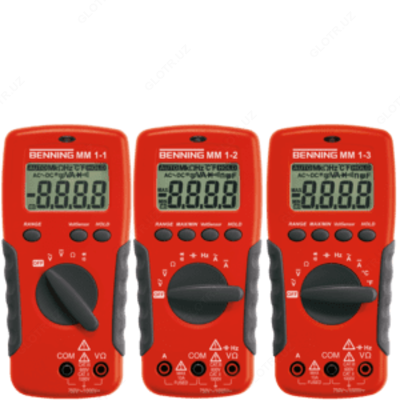 Benning MM 1-1 — цифровой мультиметр с бесконтактным датчиком напряжения