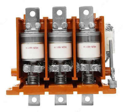 Контактор вакуумный КВТ 1,14-2,5/160, 400В, In=5 /0,5A, 2з+2р