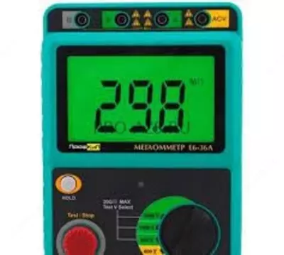 ПрофКиП Е6-36/1А — мегаомметр