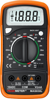 PM830L — мультиметр цифровой