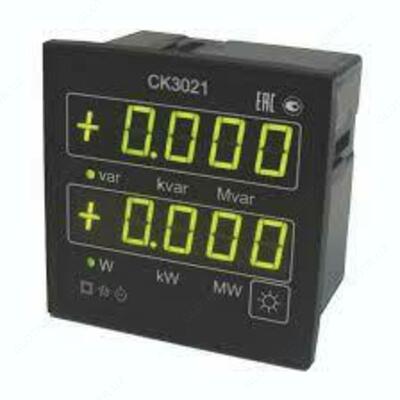 СК3021 — ваттварметр цифровой щитовой