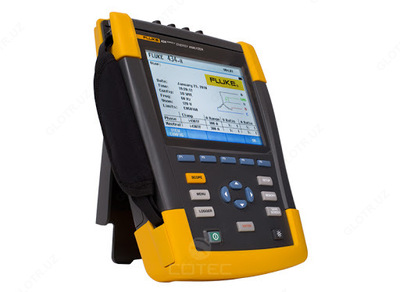 Fluke 434 II — анализатор качества электропитания