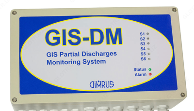 GIS-DM 6 каналов — система мониторинга и диагностики дефектов изоляции КРУЭ и отходящих кабельных линий