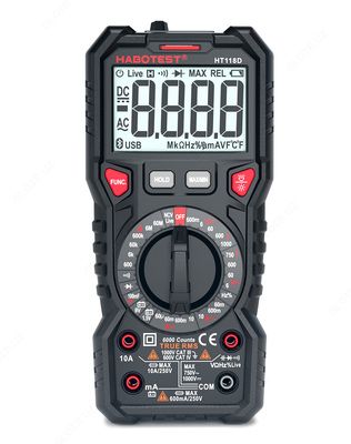 HT118D — мультиметр цифровой (TrueRMS)