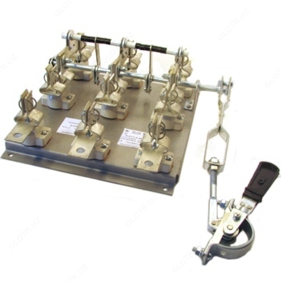 Рубильник РПС - 6/Л 630А без ПН рукоятка слева