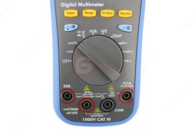 D35 — мультиметр цифровой