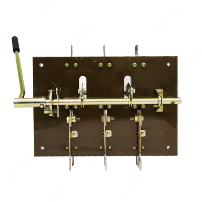 Переключатель ПБ-32 250А на текстолите, с дугогасительными камерами