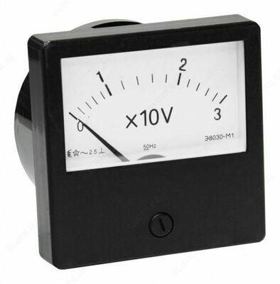 Вольтметр Э8030-М1 30 В