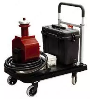 АИСТ 50М (10 кВА, 100мА) — аппарат для испытания диэлектриков с сухим трансформатором