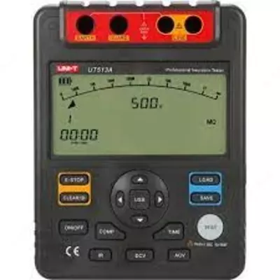 UNI-T UT513A — измеритель сопротивления изоляции цифровой, порт USB