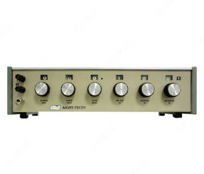 АКИП-7518/8 — мера сопротивления