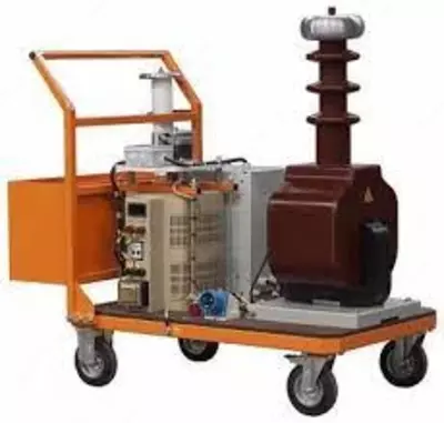 АИСТ 100М/150mA — аппарат для испытания диэлектриков с сухим трансформатором